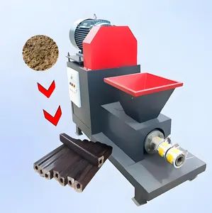 New Industrial Biomass Briquette Machine Wood Shavings Sawdust Charcoal Briquette Charcoal Machines - Henan Hongxin Machinery Manufacturing Co., Ltd. - China