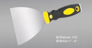 Putty Knife/Scraper Model NO. Y05 Origin Zhejiang Blade Edge Flat Application Wall HS Code 8205590000 Specification - JINHUA HI-RISING IMP. & EXP. CO., LTD. - China