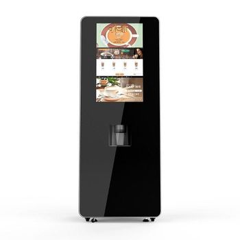 Automatic Protein Shake Preparation and Dispensing Machine for Fitness Businesses - senesie mfg llc - United States