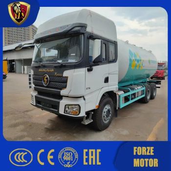 25 Cbm Shacman LPG Bobtail Tanker with Dispenser for Refilling Cylinders - HUBEI FORZE MOTOR CO., LTD. - China