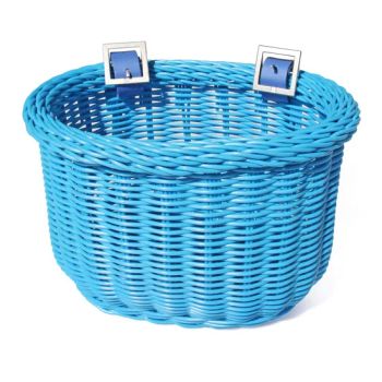 Bobai Haosen Rattan blue Bike Bag Storage Baskets - Bobai Haosen Crafts Co., Ltd. - China
