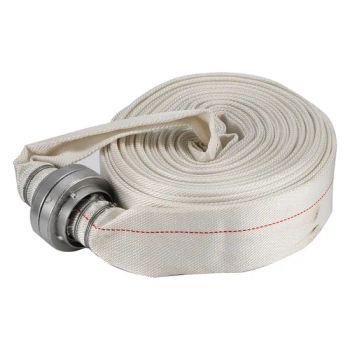 PVC Lined Fire Fighting Cotton Canvas Hose Pipe High Pressure Flexible Fire Hose - Xinghua Yongxing Fire Fighting Equipment Co., Ltd. - China