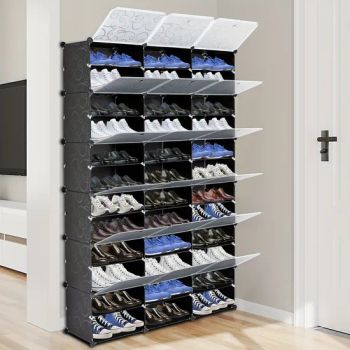 Space-Saving Plastic Shoe Boxes Dust-Proof Shoes Storage Organizor - Market Union Co. Ltd. - China