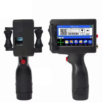 Touch Screen Hand Held Inkjet Printer Gun Handheld Printer Portable Inkjet Expiry Date or Coding Gun Machines - Hefei Jingfeng International Co., Ltd. - China
