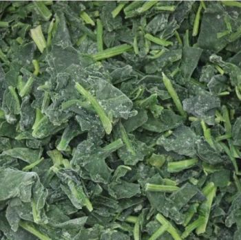 Frozen Spinach Cut High Quality IQF Chopped Spinach 3/8", Frozen Spinach Chop - Jiangsu e.Funs Import & Export Co., Ltd. - China