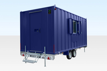 Cabins For Sale 16Ft x 7Ft 6in Mobile Canteen Cabin - senesie mfg llc - United States