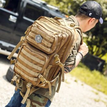 Emersongear 1000d Nylon Waterproof Mochilas Tactico Camping Tactical Backpacks Bag Molle Hunting 45L Tactical Backpack - Guangzhou Yzh Skirmish Co., Ltd. - China