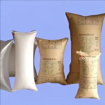 Durable White PP Woven Dunnage Bags for Semi Trucks - Jiangxi JahooPak Co., Ltd. - China