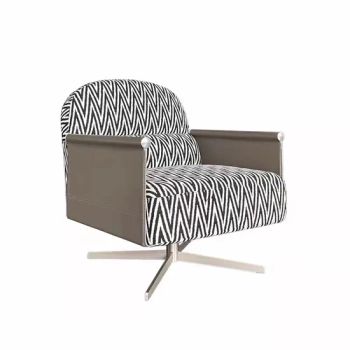 Vintage Modern Design Living Room Velvet Fabric Leisure Lounge Chairs - Foshan Sun Gold Furniture Co., Ltd. - China