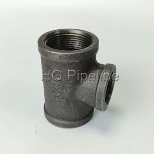 Casting Iron Threaded Tees Sanitary Fittings Malleable Iron Pipe Fittings - Qingdao HQ Import & Export Co., Ltd. - China
