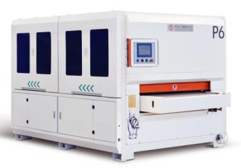 Woodworking Machinery Brush Sander for Wooden Doors - Qingdao Haozhonghao Woodworking Machinery Co., Ltd. - China