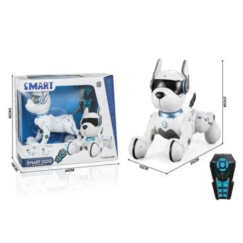 LED Eyes Electronic Pets Dogs Remote Control Robot Toy Dog Programmable Dancing RC Stunt Smart Ai Toys - Shenzhen Dreamit Tech Limited - China