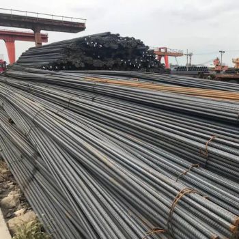 HRB400 HRB500 Reinforcement Ribbed Steel Bar ASTM Hot Ribbed 1% Tolerance 8-14D MOQ100 - Lingchuang Iron and Steel Group Co., Ltd - China