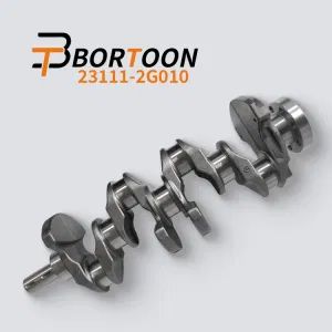 Crank Crankshaft of Hyundai/KIA G4kd 2.0 Engine OE 23111-2g010/ Auto Parts / Factoryprice - Ningbo Bortoon Auto Parts Co., Ltd. - China