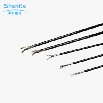 Surgical Forceps and Scissors Laparoscope Instruments Clamps Grasper 5 330mm Reusable - Jiangsu Guanchuang Medical Technology Co., Ltd. - China