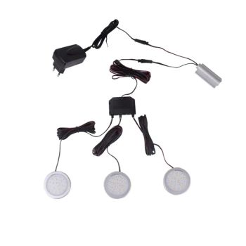 LED Sensor Lighting with Remote Control and up Shade Direction for Furniture Cabinet Lights Set - Guangzhou Lanyou Lighting Sign Co., Ltd. - China