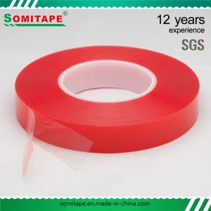 Somi Tape Sh338 Pet Double Sided Tape/Pet Adhesive Tape for Light-Boxing - Somi Tape Industrial Limited - China