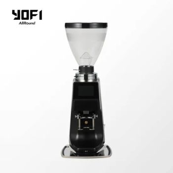 Low Noise Automatic Flat Burr Electric Coffee Grinder for Commercial Espresso Machines - Yuyao Yongfei Electrical Appliance Co., Ltd. - China
