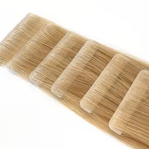 Premium Seamless Human Hair Tape-in Extensions for Effortless Styling - Qingdao Everbeauting Crafts Co., Ltd - China