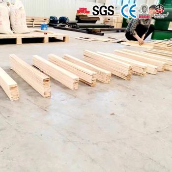Rotary Veneer Peeling Lathe with Veneer Clipper Guillotine for Wooden Crates - Shandong MINGHUNG Wood Based Panel Machinery Co., Ltd - China