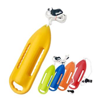 Water Park Safety HDPE Plastic High Buoyancy Life Buoy Can Rescue Buoy - Jiangsu Baizhou Safety Technology Co., Ltd. - China