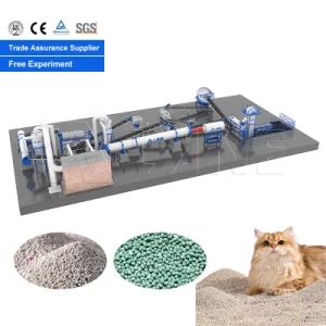 Lane Irregular Cat Litter Pet Litter Screening Machine Cat Litter Processing Machine Bentonite Cat Litter Production Line - HENAN LANE HEAVY INDUSTRY MACHINE TECHNOLOGY CO., LTD. - China