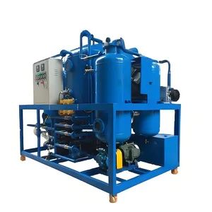 Explosion-Proof Type Cutting Oil Purifier Vacuum Transformer Oil Purification Machine Cutting Fluid Oil Filter - Chongqing Super Mechanical&Electrical Co., Ltd - China