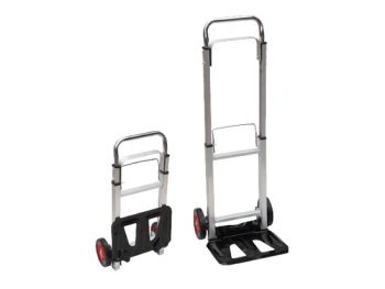 China Manufactured Aluminum Dolly Cart Folding Hand Truck 90kg Capacity - Giant Lift Co., Ltd. - China