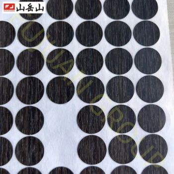 Various Colors Available PVC Screw Covers for Furniture Material PVC Origin China Condition New Model NO. SYS-SC Trademark - Shanghai Fujuan Group Co., Ltd. - China