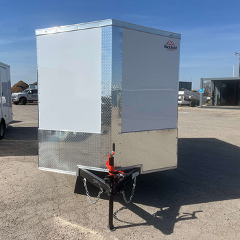 Enclosed Trailers / 7×14 7k Rock Solid Cargo Trailer - senesie mfg llc - United States