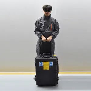 Easy to Operate Suitcase Laser Cleaning Machine Suitable for Rust Removal - Laser Machine (Shandong) Co., Ltd. - China