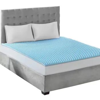 Foam Sponge Sleep Well Compressed Toppers Egg Crate Cheap Soft Hotel Bed Gel Foam Mattress Memory Foam Topper - QINGDAO SENZHENG IMPORT&EXPORT CO., LTD - China