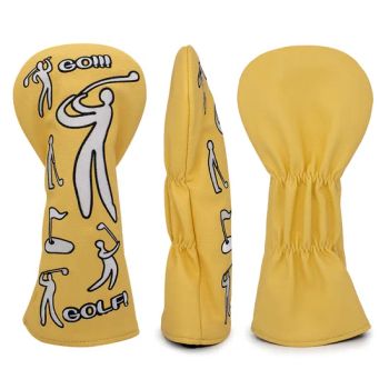 Swing Player Golf Wooden Club Cover, Club Cap Cover, Golf Equipment Accessories - NINGBO HOTSION SPORT AND LEISURE PRODUCTS CO., LTD. - China