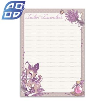 Pastel Color Sticky Note Self Adhesive Plastic Writing Pads Shape Cubes Origin China Model NO. m77 Size Customized Color - Everfortune Industry Limited - China