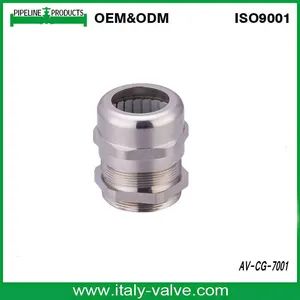 Manufacturer Direct Selling Standard Brass Cable Gland Thread Pg /M/G Seal NBR Oring Trademark ITALY Material Copper HS Code - Zhejiang Italy Copper Industry Co., Ltd. - China