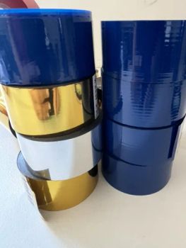 25mm*100m Black Blue Jet Date Lot Number Thermal Transfer Coder Printing Ribbon - Guangzhou Bowen Packing Material Co., Ltd - China