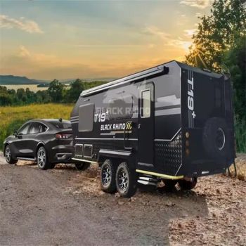 Leisure Getaway Travel Trailer Trailer Caravan Chinese Caravans Hybrid Caravan - Weifang Choice-Link Trading Co., Ltd. - China
