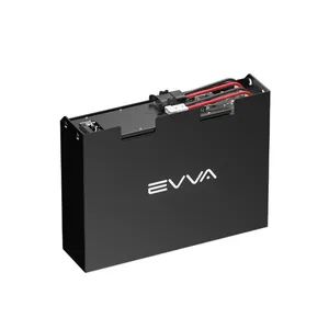 Custom 24V 315ah Li-ion Forklift Battery Low Discharge Small 1Y MOQ100 - EVVA TECHNOLOGY CO., LIMITED - China