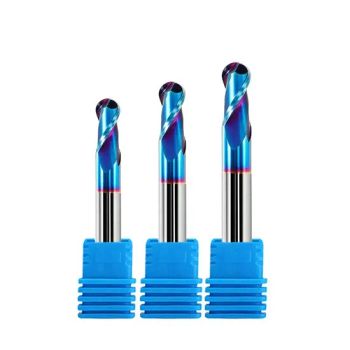 China Nigel Ballnose Milling Cutter Carbide Cutter Ball Nose Bits Endmills - Nigel Precision Machinery (ShangHai) Co., Ltd. - China