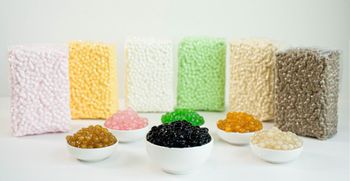 TAPIOCA PEARL Packaging Type Vacuum-packed Packaging Quantity 18kg Carton Minimum Order Quantity 900 Carton Storage Condition Room - chee ting co.,ltd. - Thailand