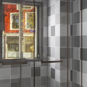 Home Decoartion Bathroom Tile Adhesive Plastic Flooring Peel and Stick Vinyl Flooring - Shanghai Jinyi Self-Adhesive Material Co., Ltd. - China