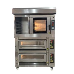 Commercial OEM 2 Deck 4 Trays Toasters Bakery Pizza Oven 5 Trays Electric Hot Air Convection Oven - Guangzhou Efficient Industry Co., Ltd. - China