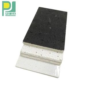 600X600 Mineral Fiber Ceiling Panels for Apartment Type Flat Origin China Trademark PEIDA Size 600mm*600mm Installation - GUANGZHOU PANDA COMMERCIAL DEVELOPMENT CO.,LTD. - China