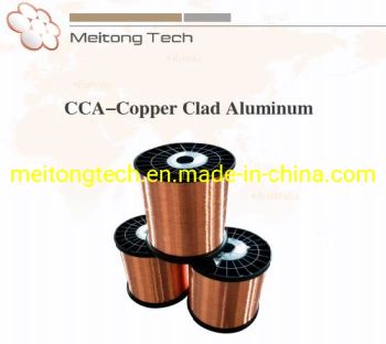 Copper Alloy CCA Cooper Clad Aluminium Wire Brand Na Origin China Trademark NA Payment LC/Tt Sheath Material Na HS Code - ZHEJIANG MEITONG CONDUCTOR TECHNOLOGY CO., LTD. - China
