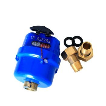 ISO4064 DN15 ~ DN20mm Rotary Piston Brass Water Volume Meter Trademark MIDAS Standard ISO4064 Level Measurement C Origin Shanxi, - Shanxi Midas Industrial Co., Ltd. - China