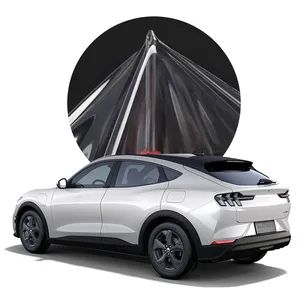 High Quality Ppf TPU Transparent Gloss Vinyl Stickers Heat Repair Car Vehicle Auto Paint Protection Film - Guangzhou Richangjing Optoelectronic Co., Ltd. - China