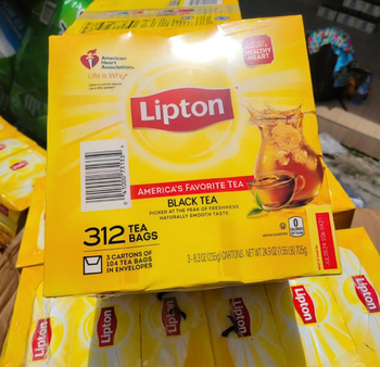 Refreshing Taste Lipton Tea 104 Tea Bags 235g Box Quick and Easy Preparation Smooth Non Bitter Taste Lipton Tea - Sosa Merchant Solutions - Austria