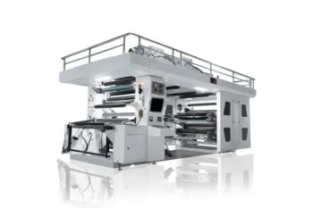 Lisheng Colors Servo Gear Ci Type High Speed Polythene Bag Flexo Presses Paper Offset Rotogravure Flexo Printing Machine - Wenzhou Lisheng Printing & Packaging Machinery Co., Ltd. - China