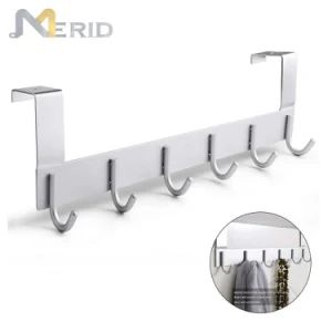 Aluminum Wall Heavy-Duty Over Door Coat Hook Rack Origin China Trademark Merid Serivice OEM/ODM Tolerances 0.02mm HS Code - Qingdao Merid Machinery Co., Ltd. - China