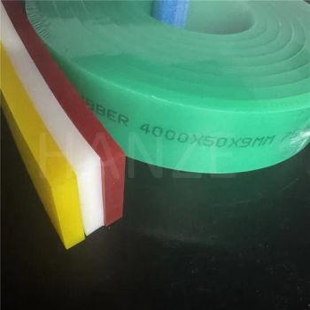 4000X50X6 Custom Logo Screen Printing Squeegees Plastic Coating Unit for Screen Printing - Hebei Hanze International Trade Co., Ltd. - China